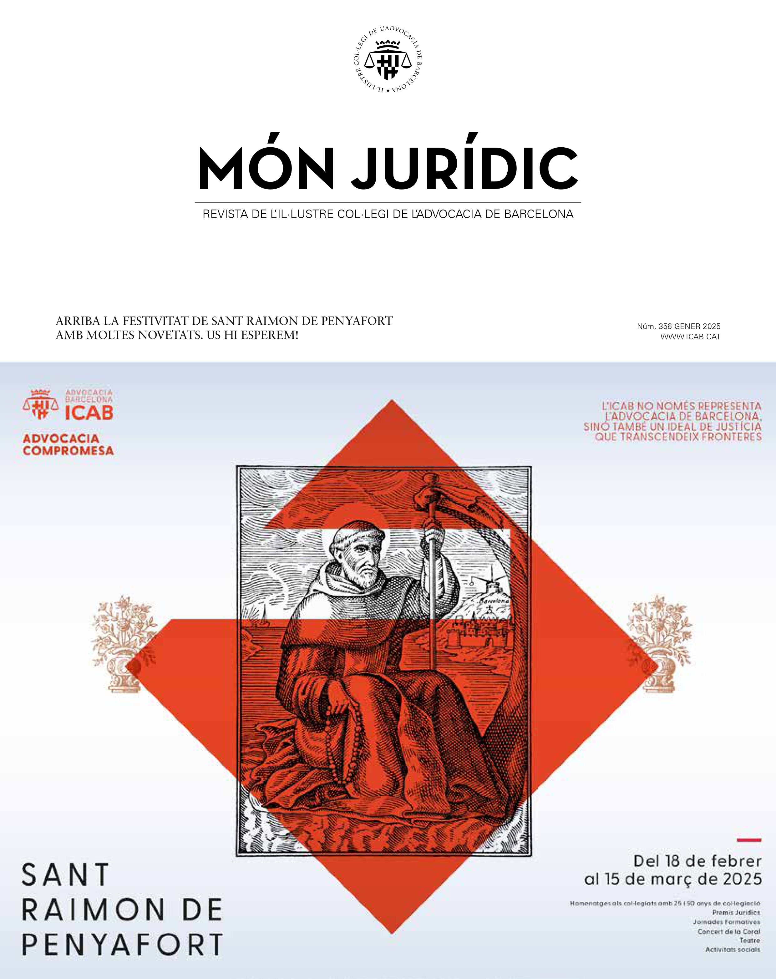 Revista Món Jurídic ICAB