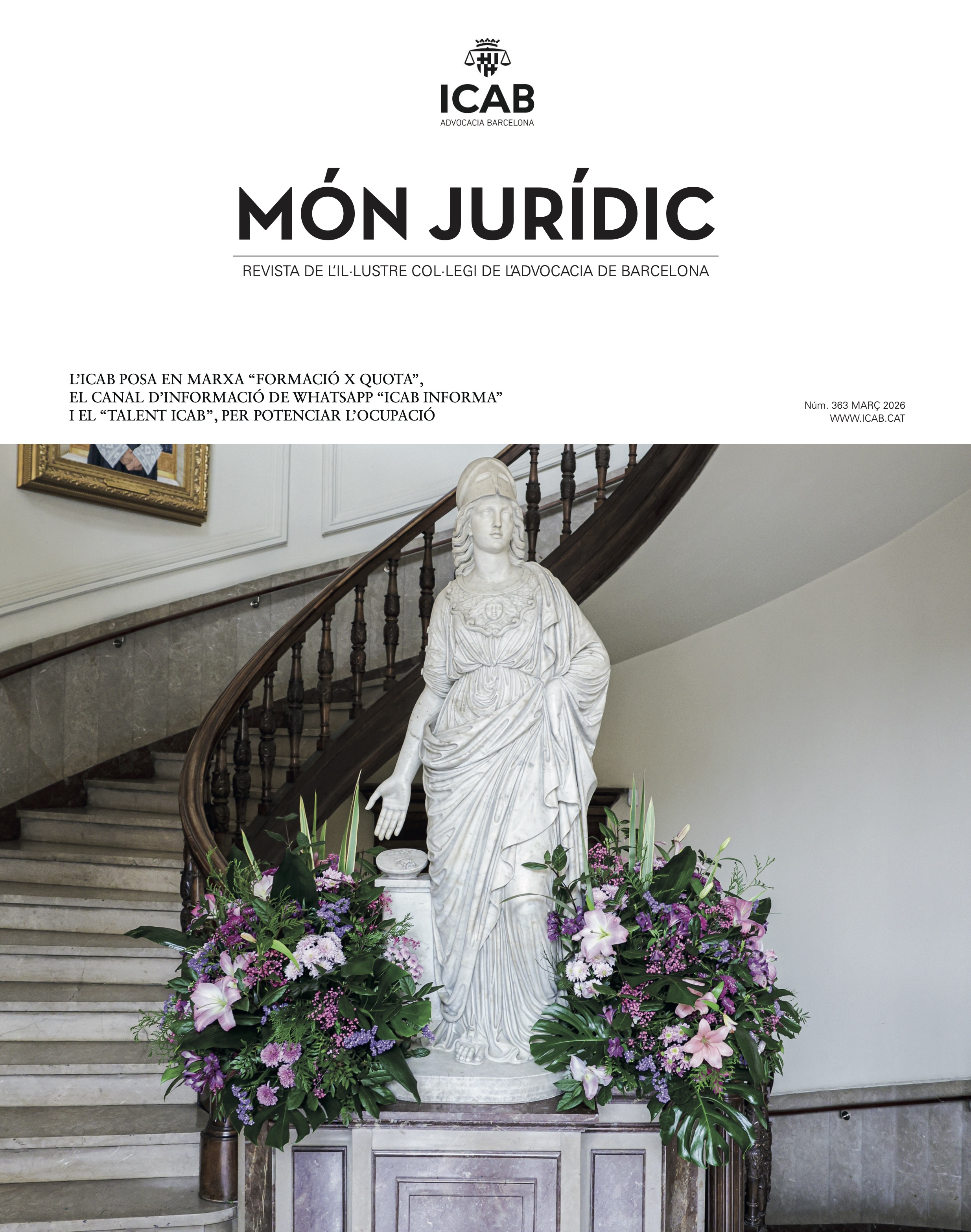 Revista Món Jurídic ICAB Mon Juridic 363